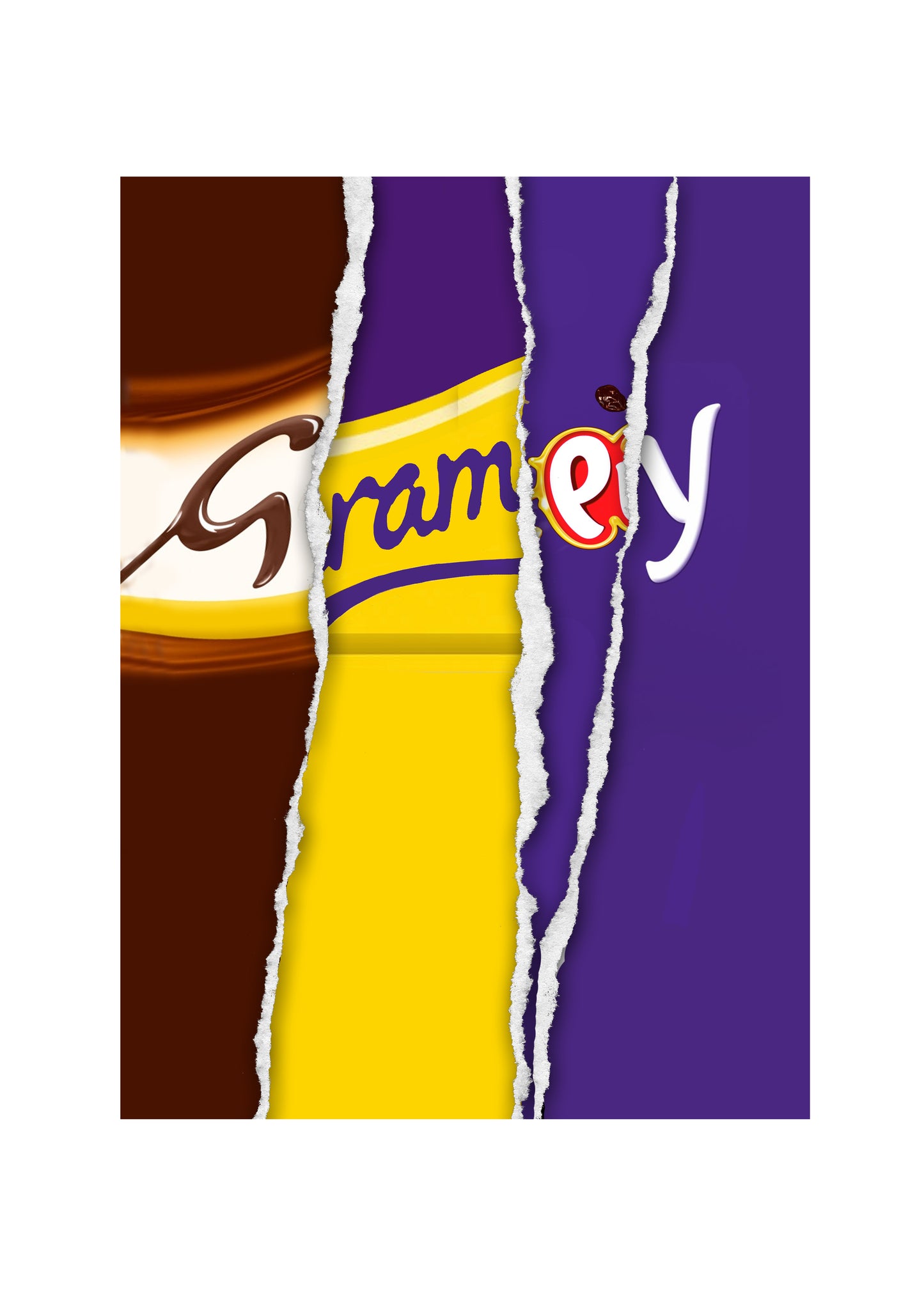 Grampy - Chocolate Bar Wrapper