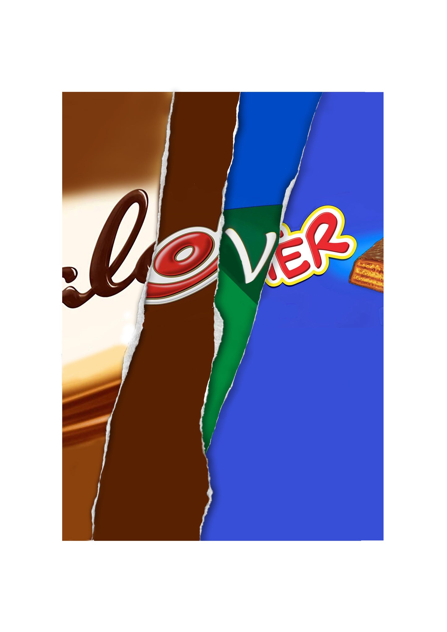 Lover - Chocolate Bar Wrapper