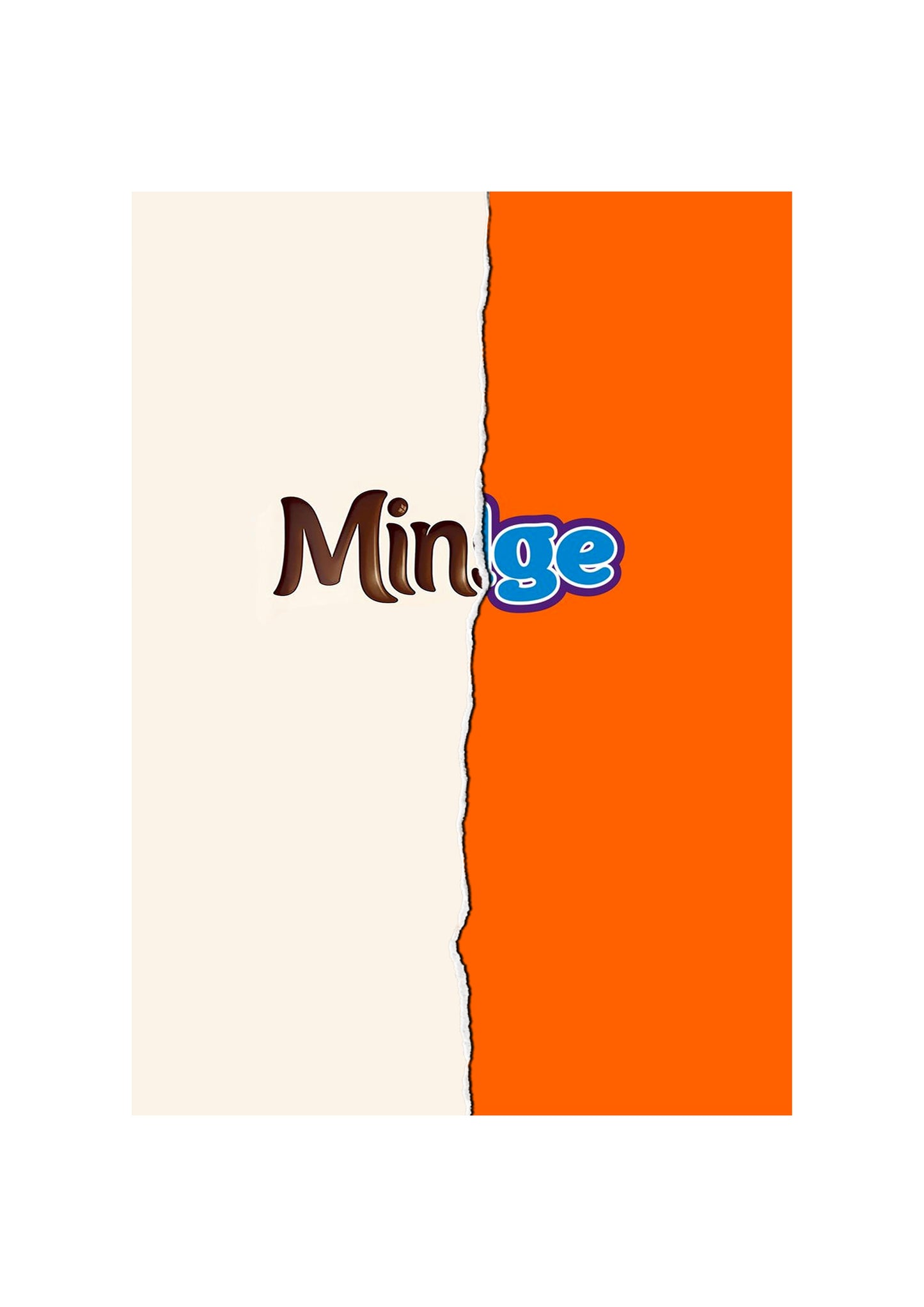 Minge - Chocolate Bar Wrapper