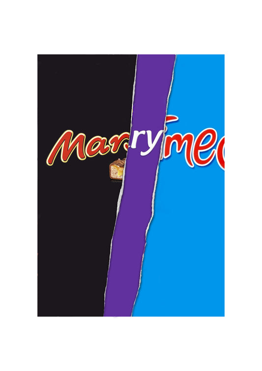 Marry Me - Chocolate Bar Wrapper