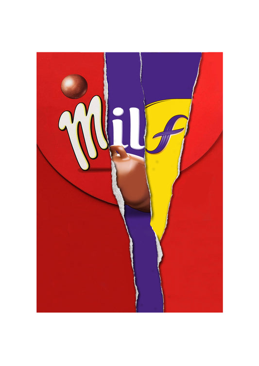 MILF - Chocolate Bar Wrapper