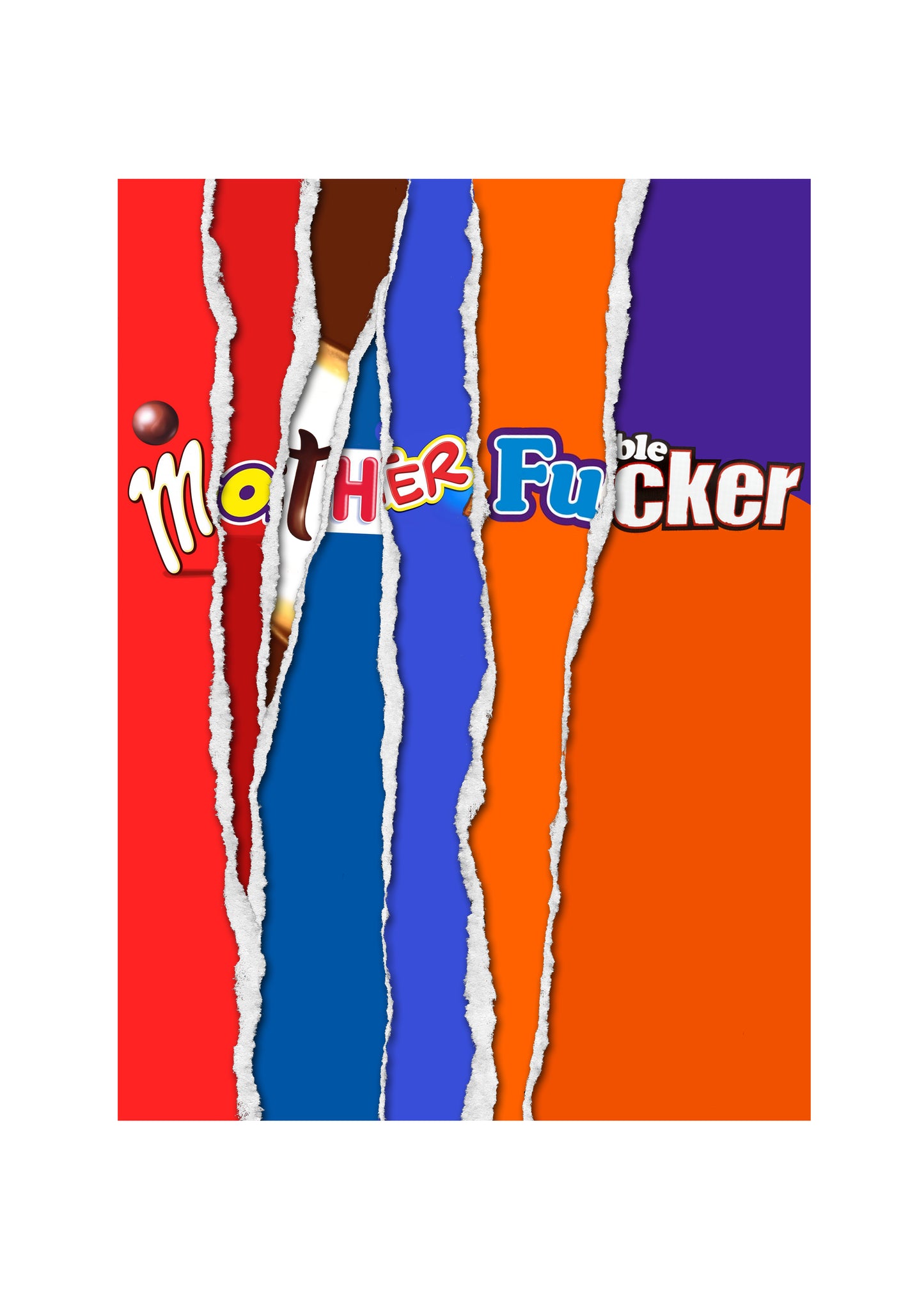 Mother Fucker - Chocolate Bar Wrapper