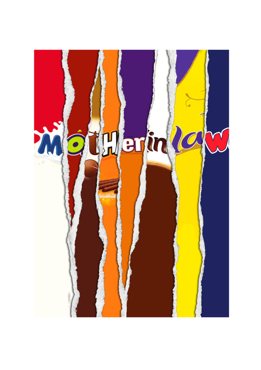 Mother in Law - Chocolate Bar Wrapper