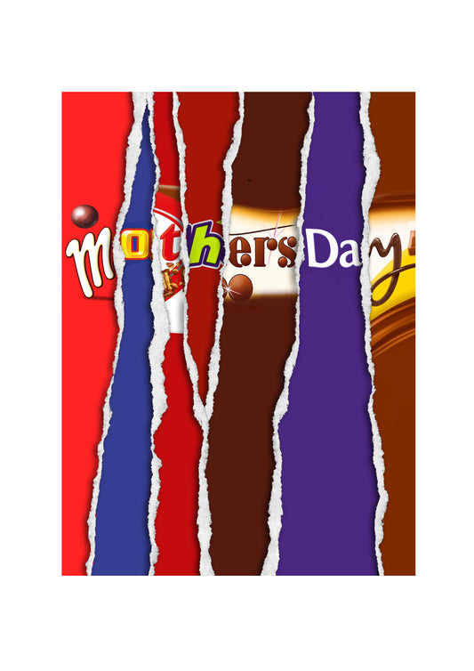 Mothers Day - Chocolate Bar Wrapper