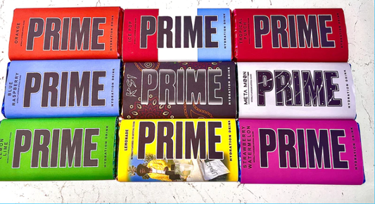 PRIME Grape - Chocolate Bar Wrapper