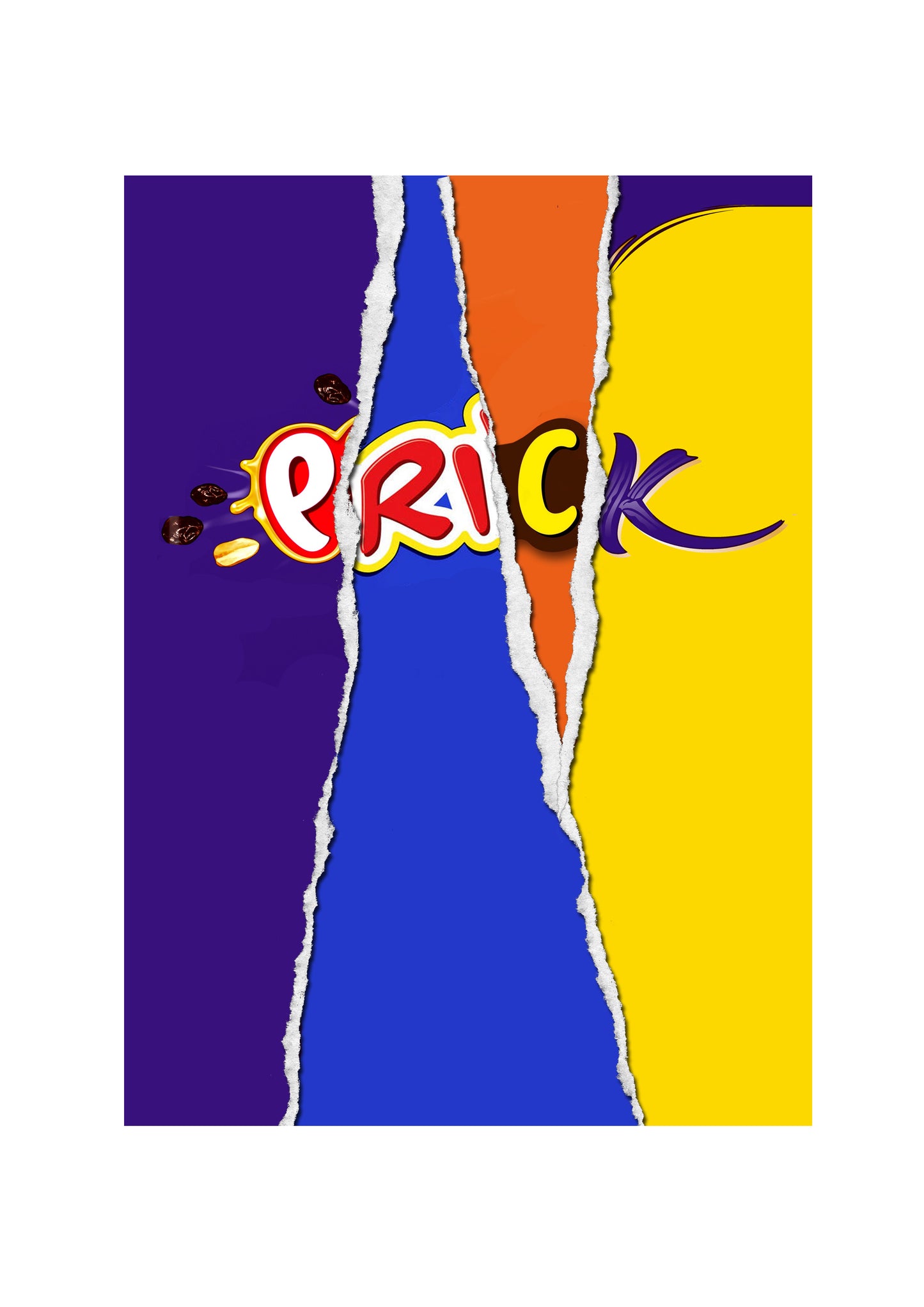 Prick - Chocolate Bar Wrapper