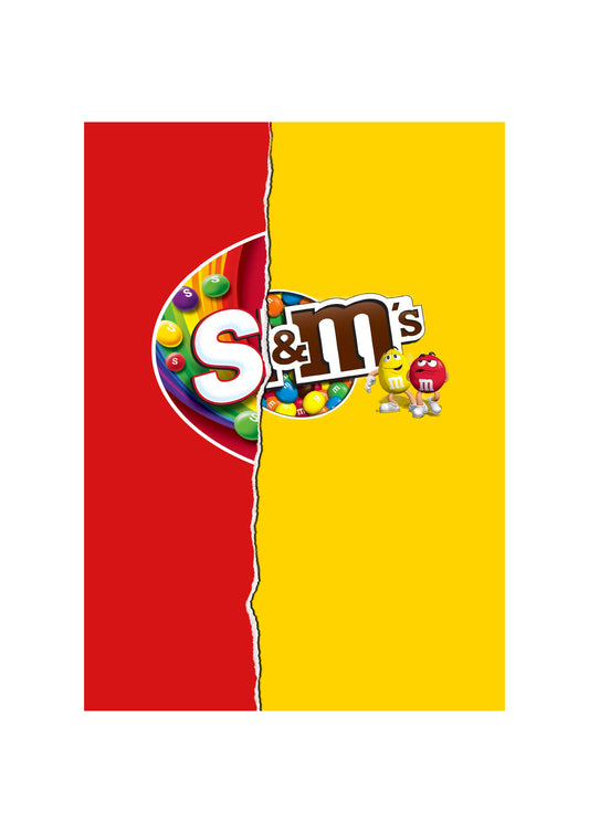 S&M - Chocolate Bar Wrapper