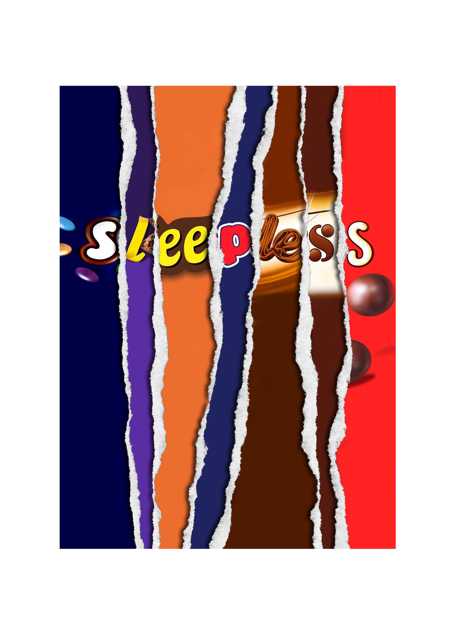 Sleepless - Chocolate Bar Wrapper