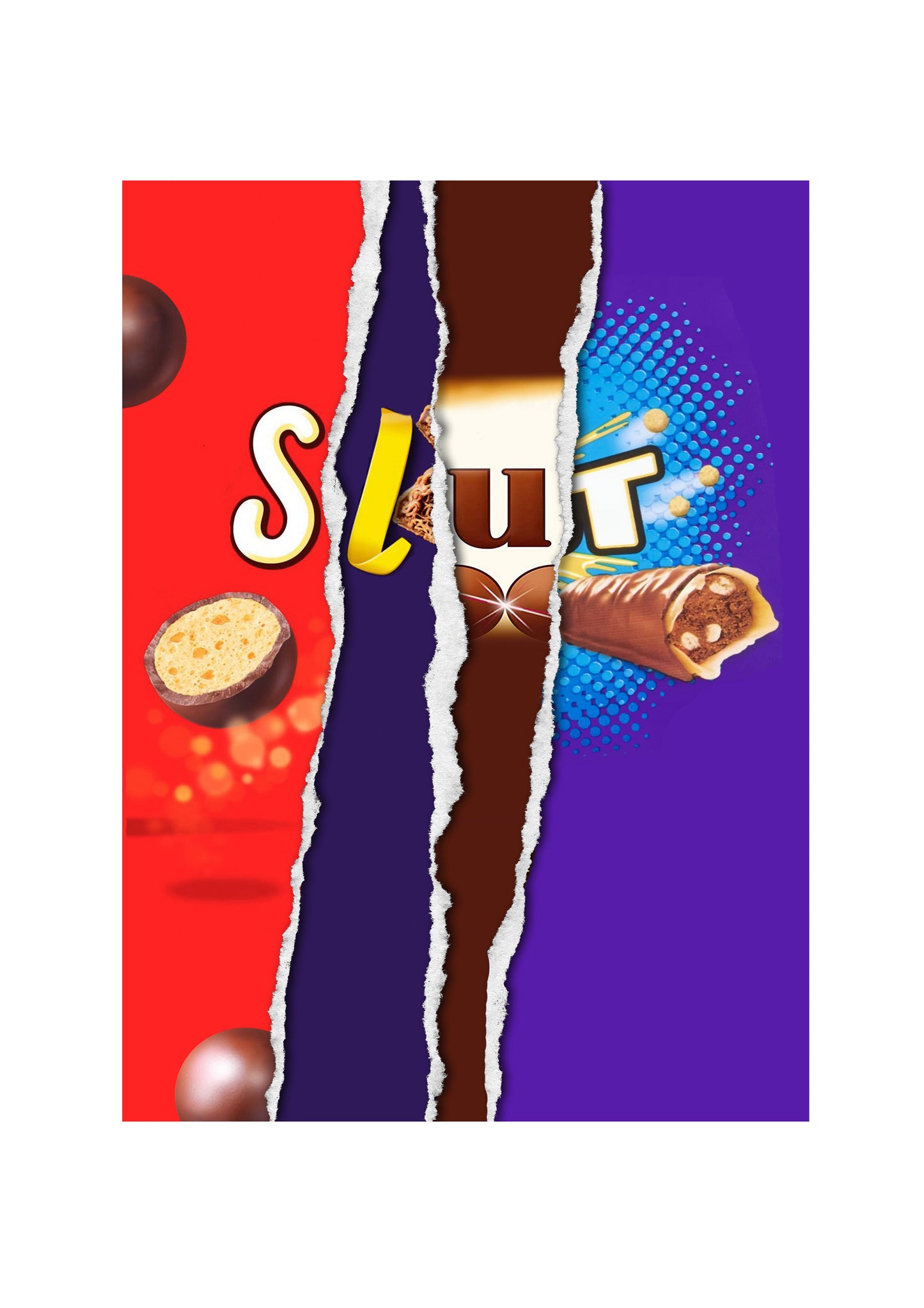 Slut - Chocolate Bar Wrapper