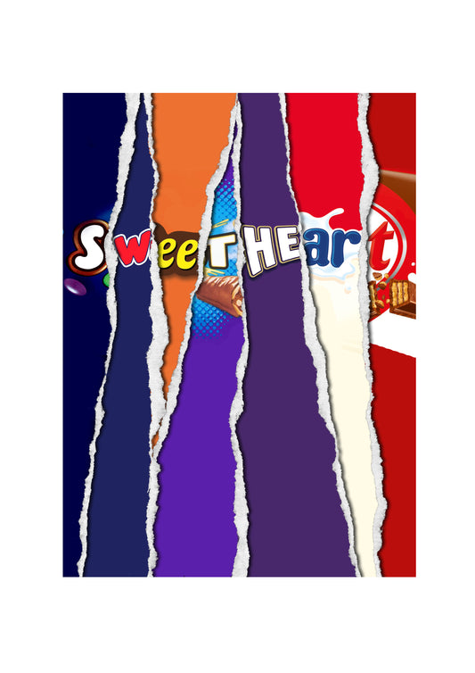 Sweetheart - Chocolate Bar Wrapper