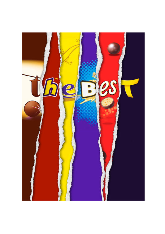 The Best - Chocolate Bar Wrapper