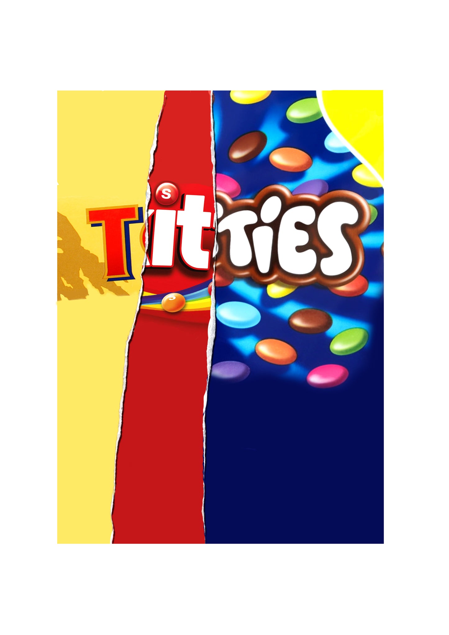 Titties - Chocolate Bar Wrapper