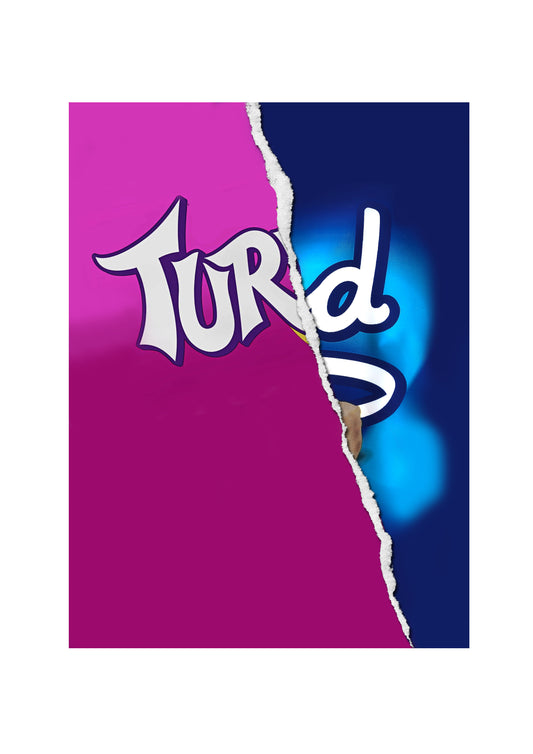 Turd - Chocolate Bar Wrapper