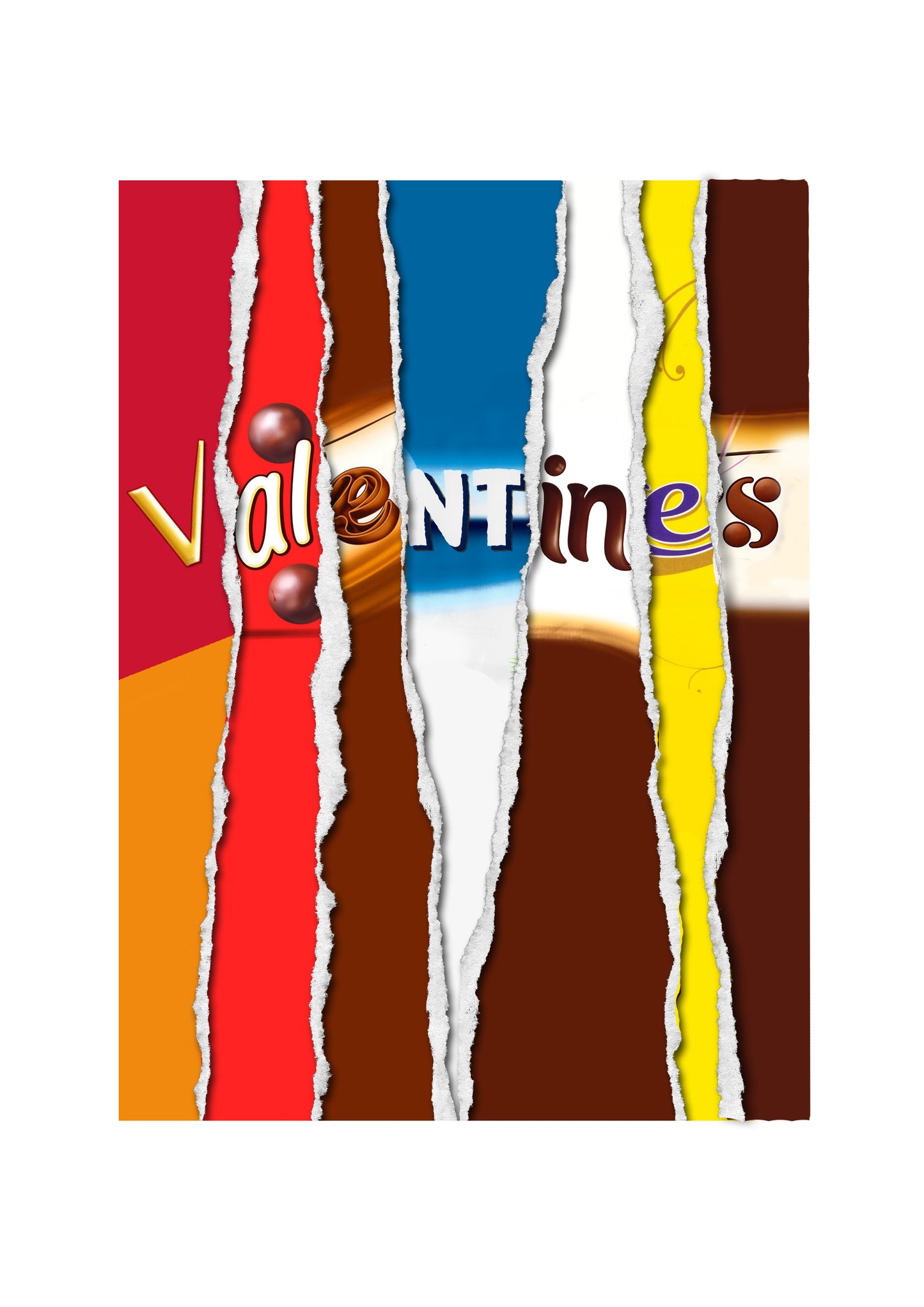Valentines - Chocolate Bar Wrapper