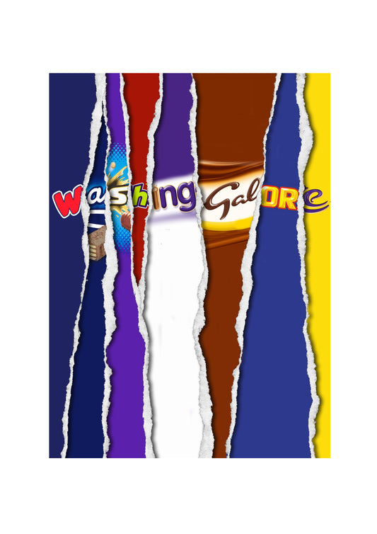Washing Galore - Chocolate Bar Wrapper