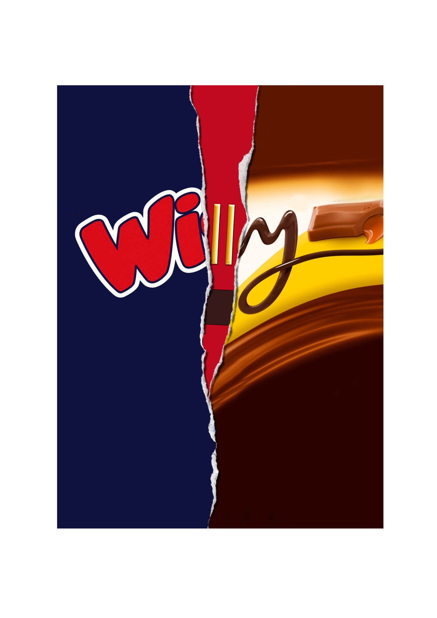 Willy - Chocolate Bar Wrapper