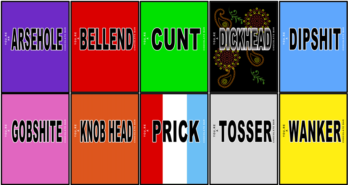 PRIME RUDE BUNDLE - Chocolate Bar Wrapper