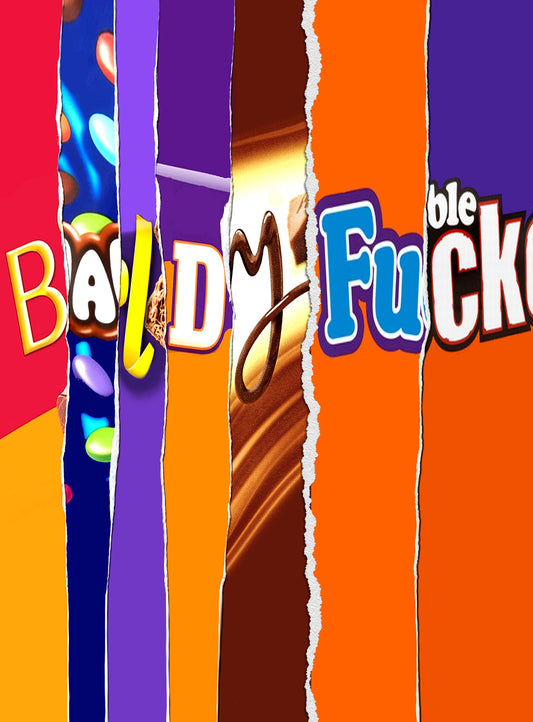 Baldy Fuck - Chocolate Bar Wrapper