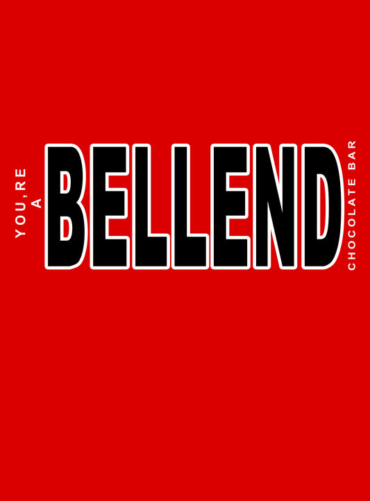 PRIME Bellend - Chocolate Bar Wrapper