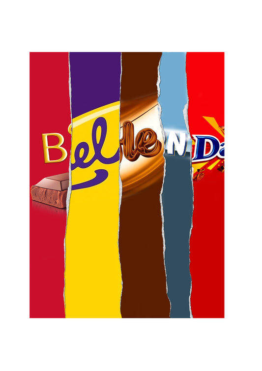 Bellend - Chocolate Bar Wrapper