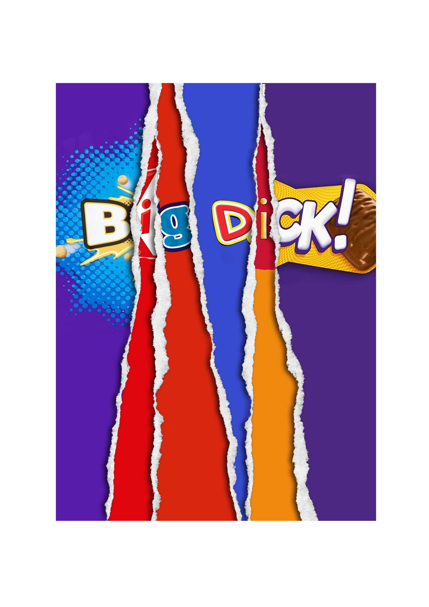 Big Dick - Chocolate Bar Wrapper