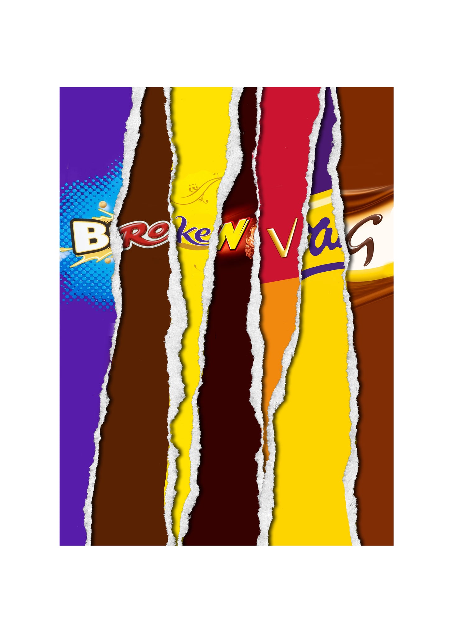 Broken Vag - Chocolate Bar Wrapper