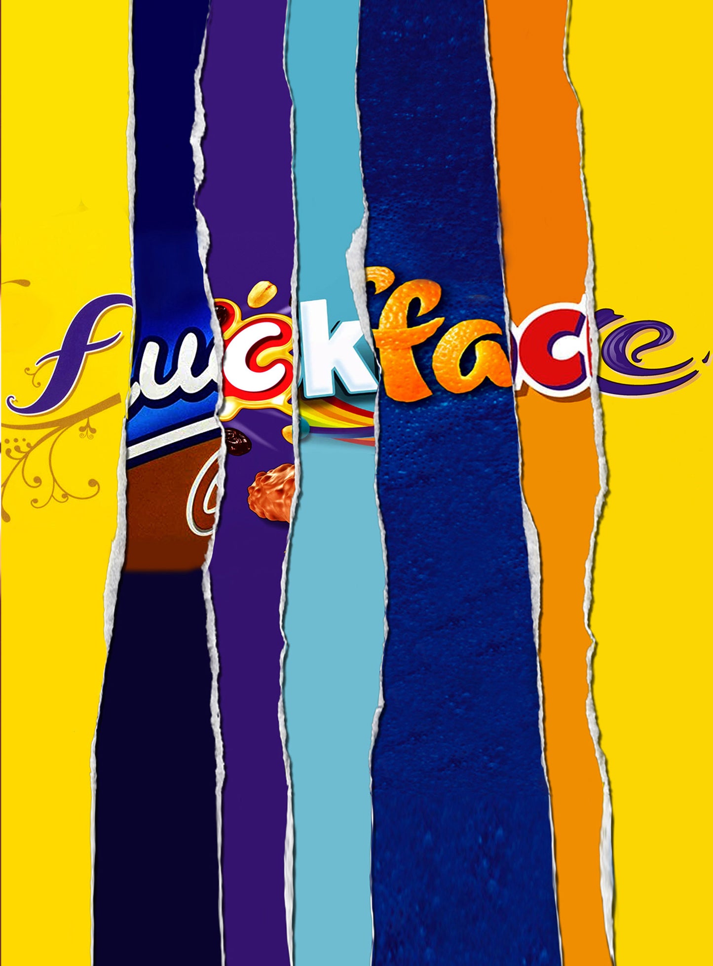 Fuck Face - Chocolate Bar Wrapper