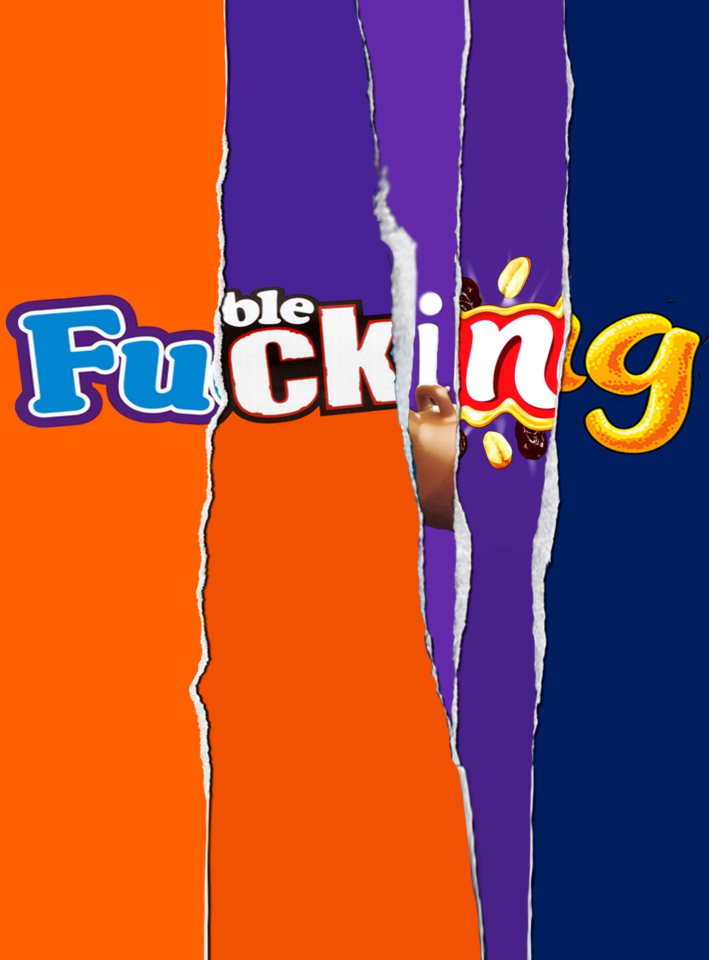 Fucking - Chocolate Bar Wrapper