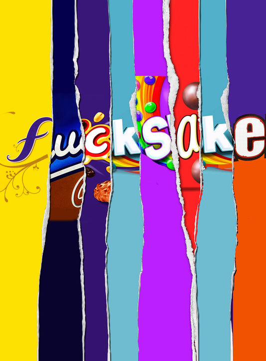 Fuck Sake - Chocolate Bar Wrapper