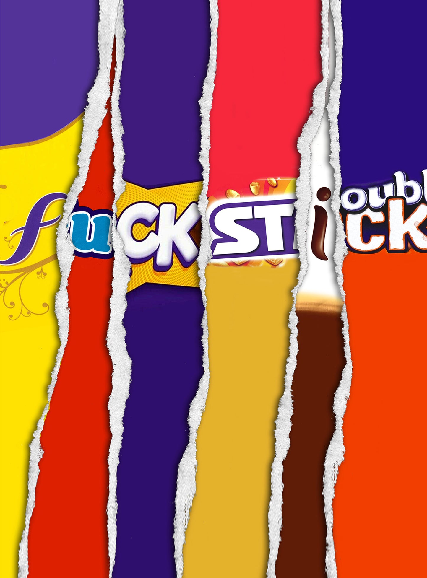 Fuck Stick - Chocolate Bar Wrapper