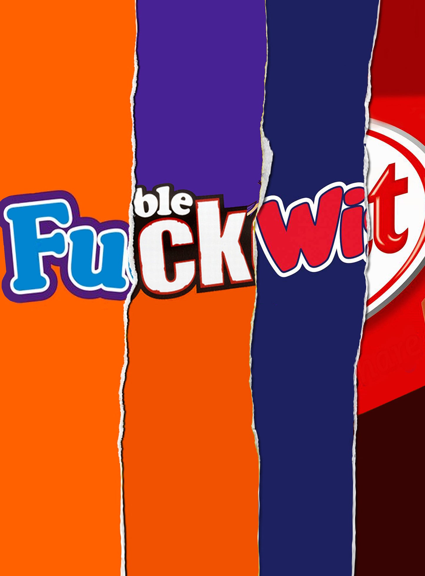 Fuckwit - Chocolate Bar Wrapper