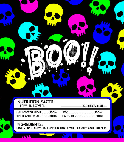 Halloween Bundle - Chocolate Bar Wrapper