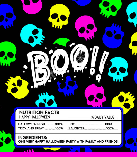 Halloween Bundle - Chocolate Bar Wrapper