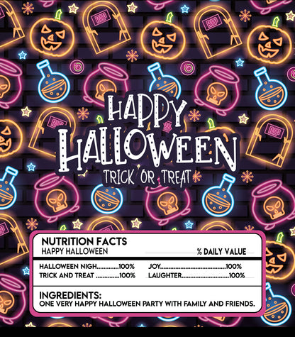 Halloween Bundle - Chocolate Bar Wrapper