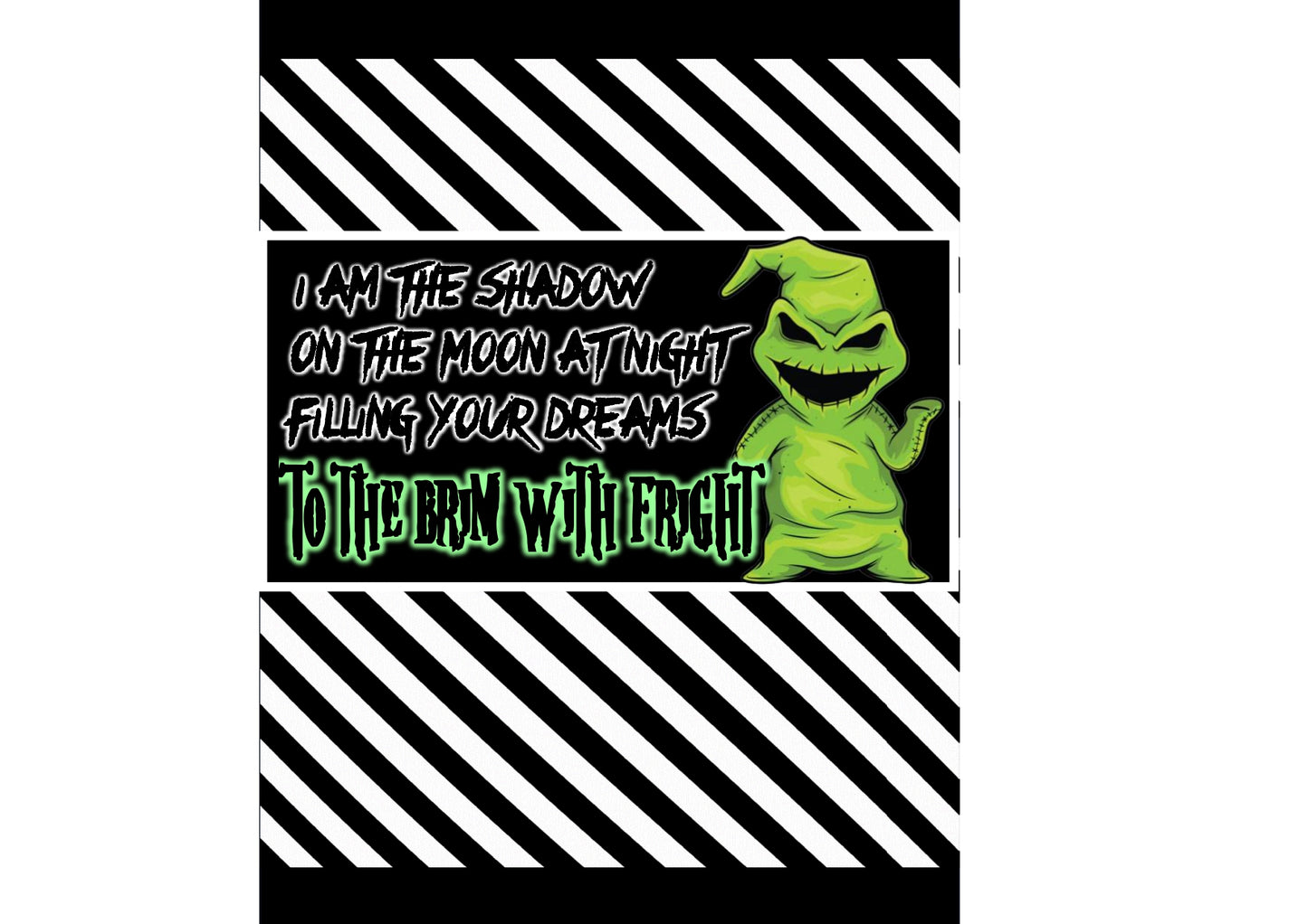 Nightmare Christmas - Chocolate Bar Wrapper