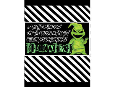 Nightmare Christmas - Chocolate Bar Wrapper