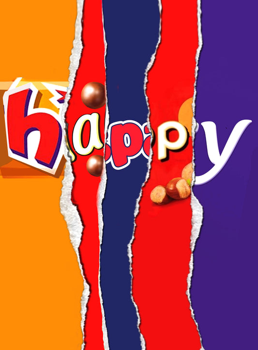 Happy - Chocolate Bar Wrapper