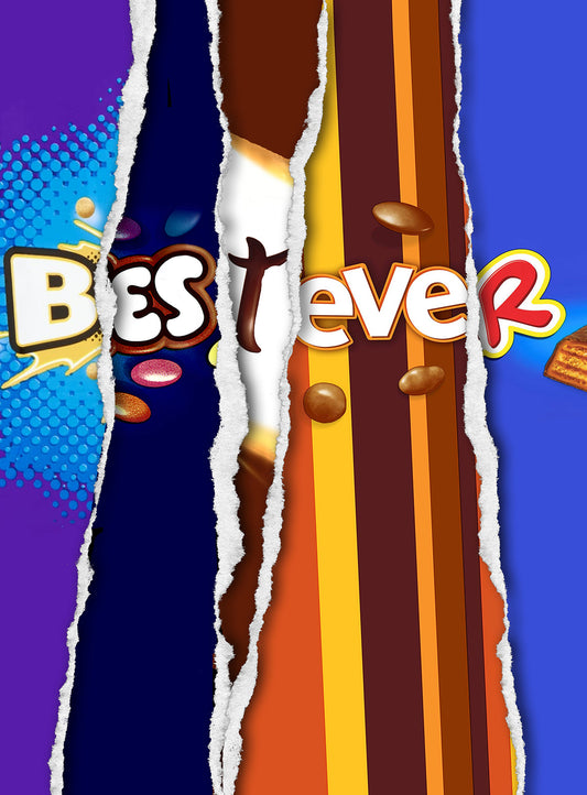 Best Ever - Chocolate Bar Wrapper