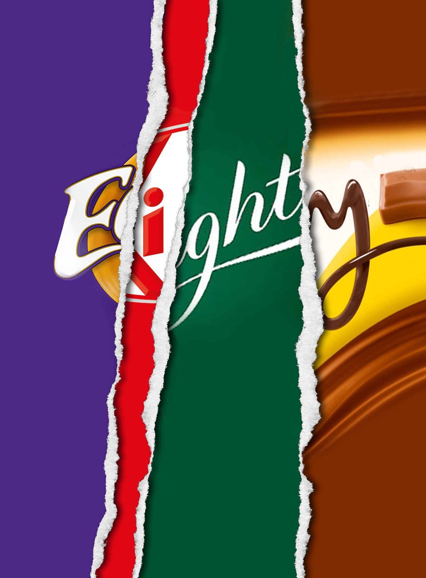 80 - Chocolate Bar Wrapper