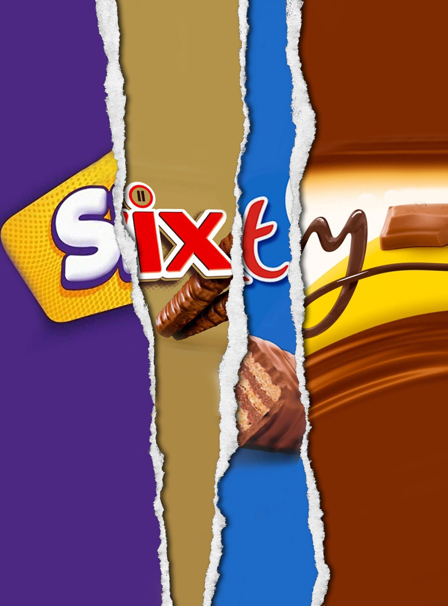 60 - Chocolate Bar Wrapper