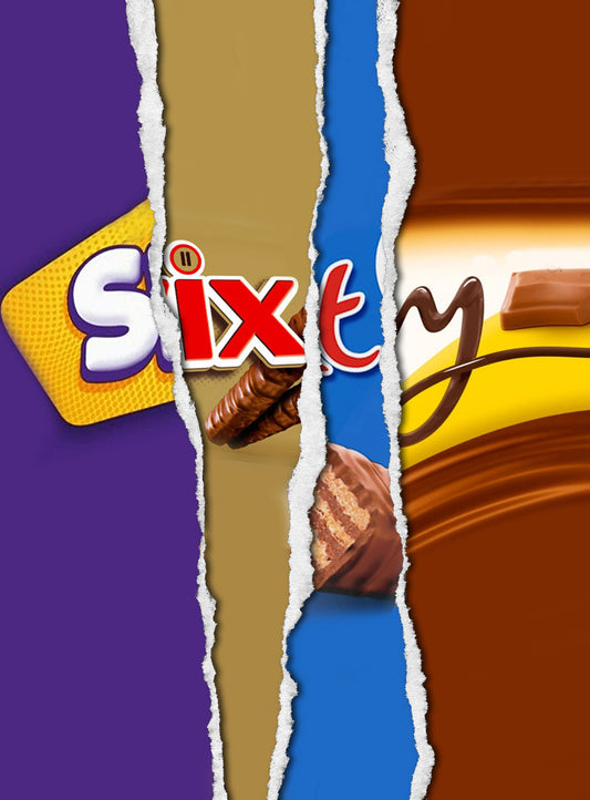 60 - Chocolate Bar Wrapper