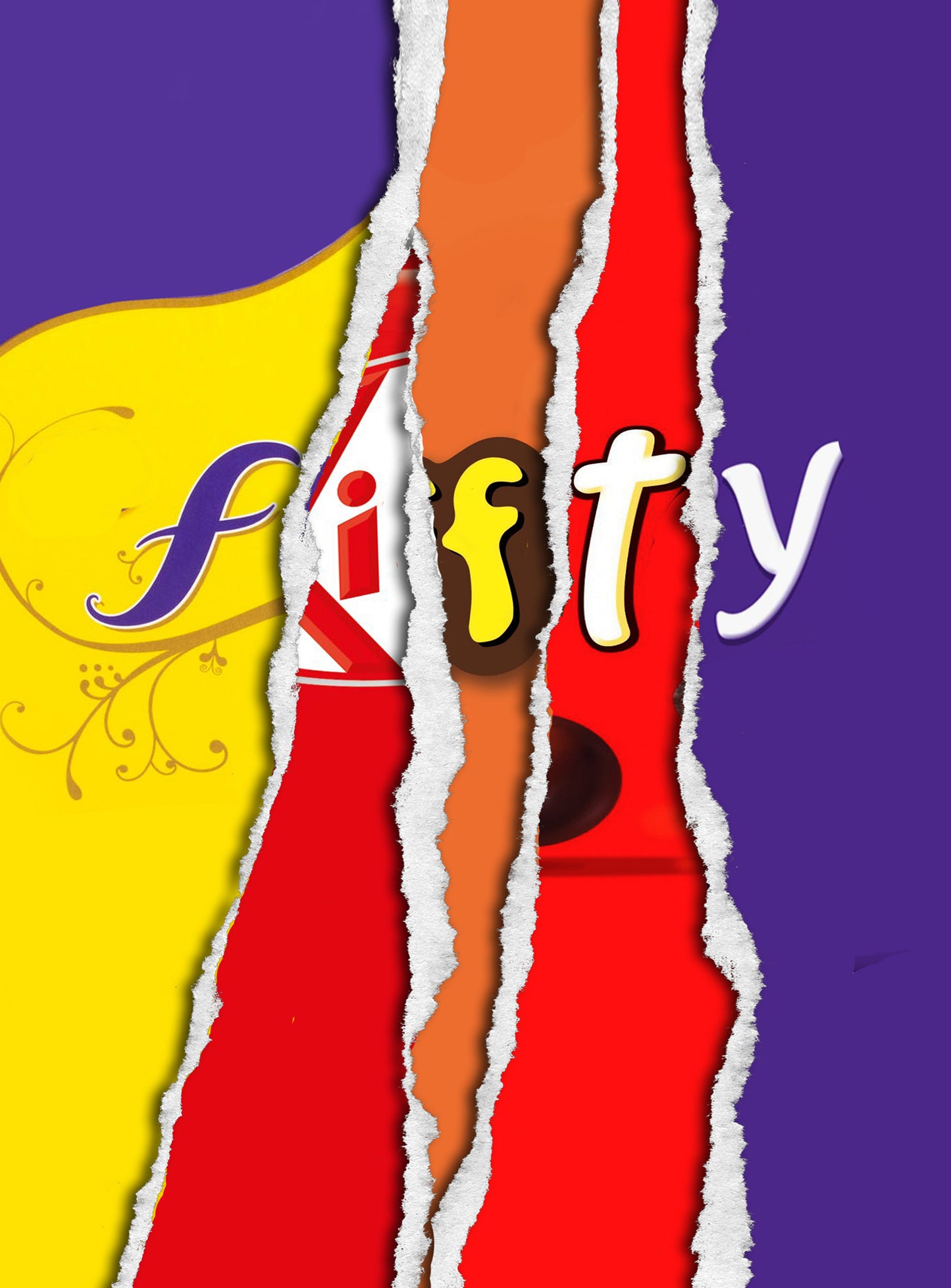 50 - Chocolate Bar Wrapper