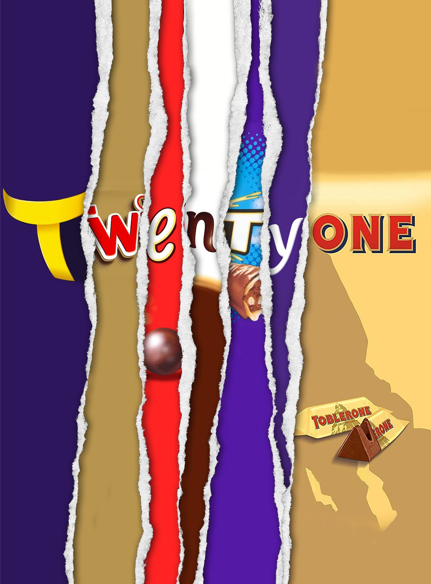 21 - Chocolate Bar Wrapper