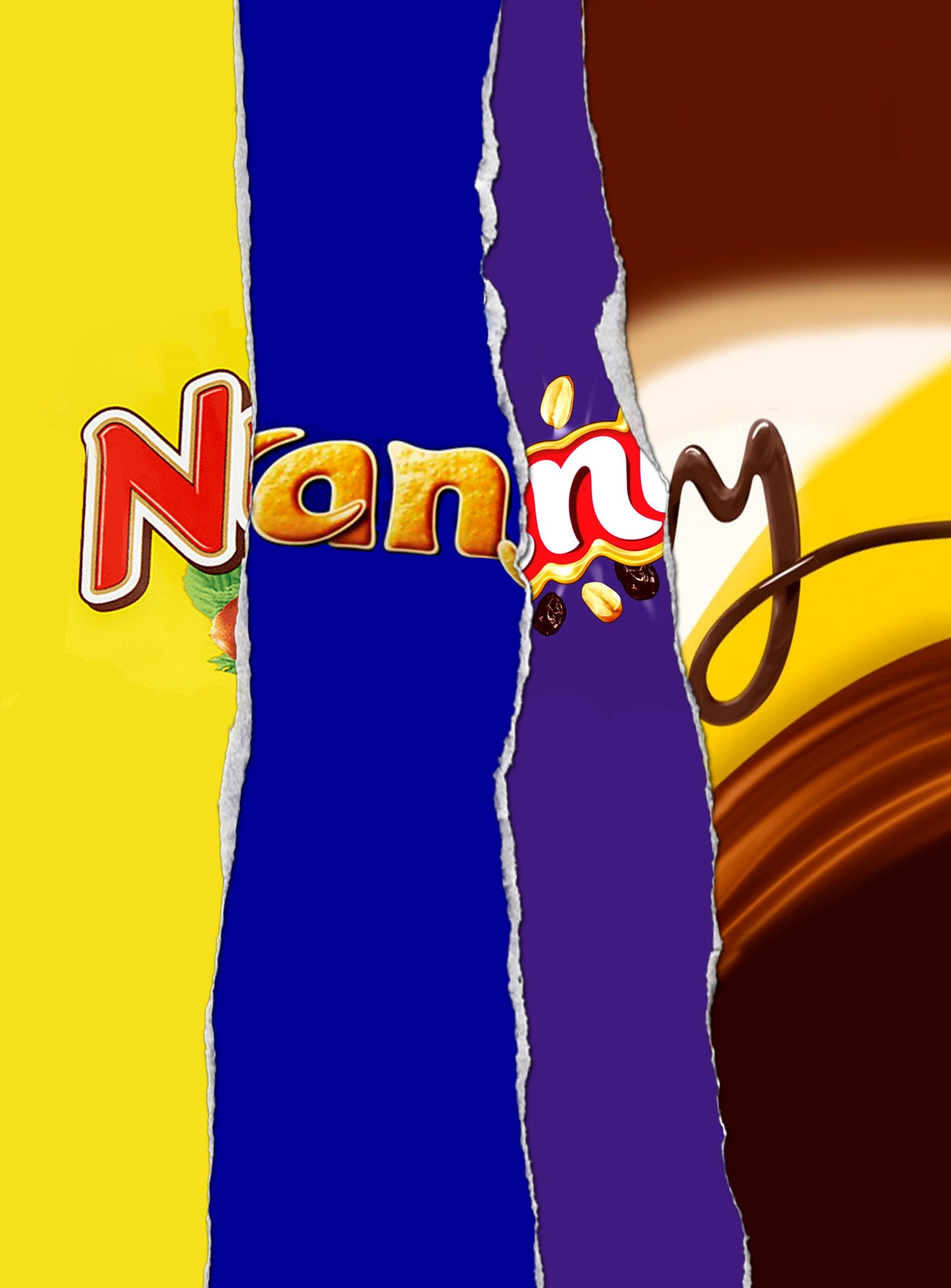 Nanny - Chocolate Bar Wrapper