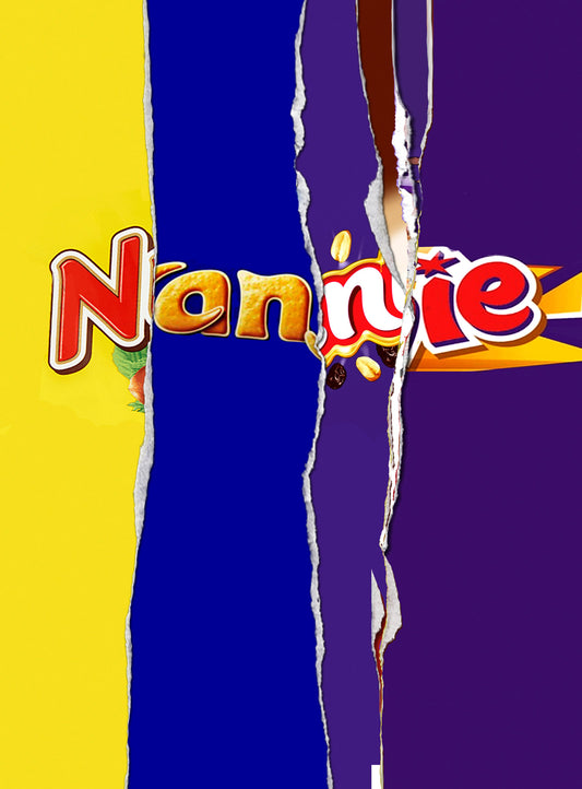Nannie - Chocolate Bar Wrapper