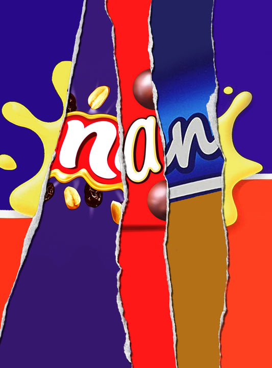 Nan- Chocolate Bar Wrapper