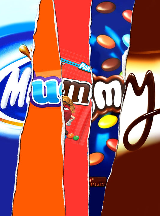 Mummy - Chocolate Bar Wrapper