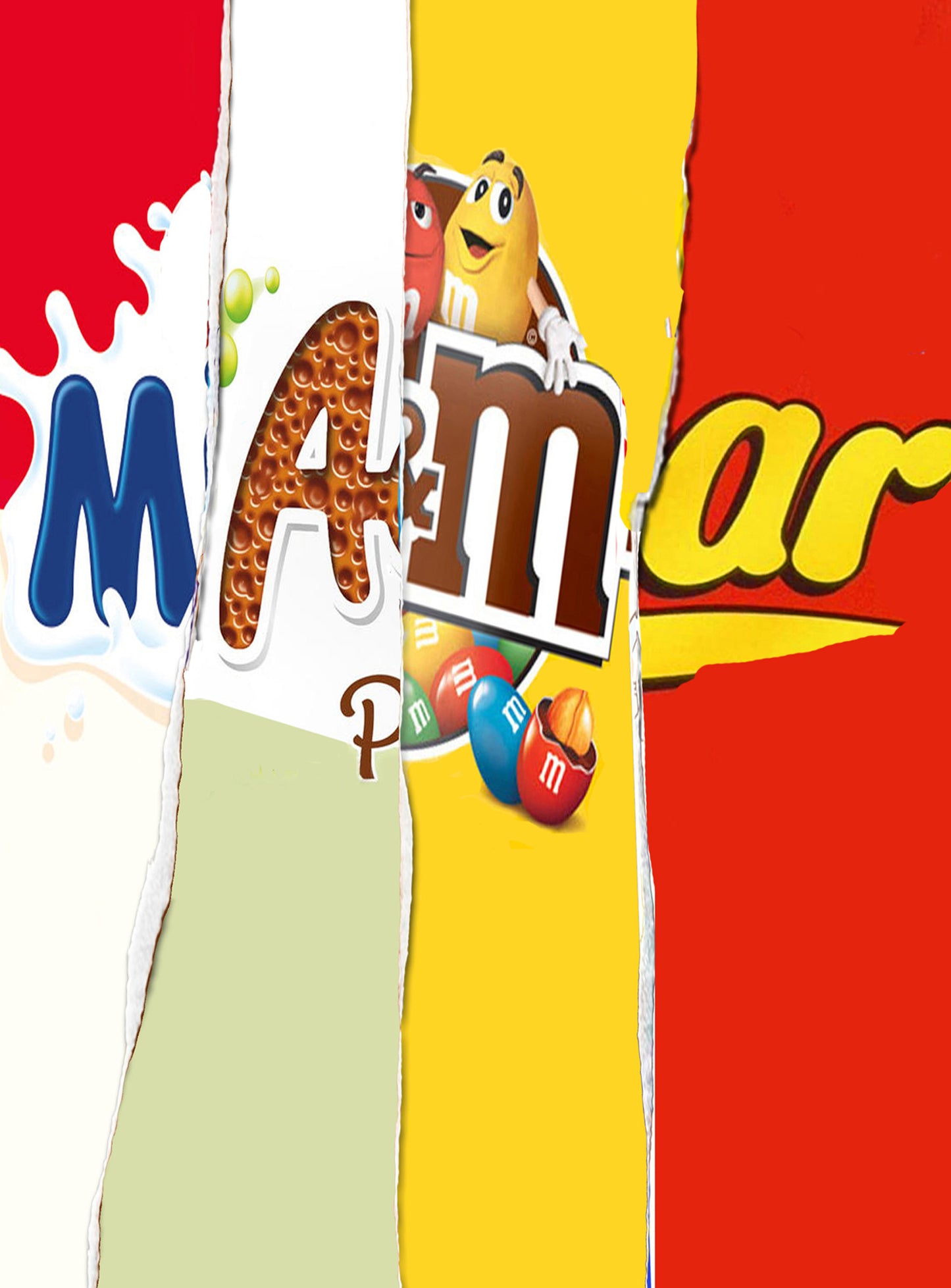 Mamar - Chocolate Bar Wrapper
