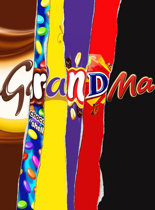 Grandma - Chocolate Bar Wrapper