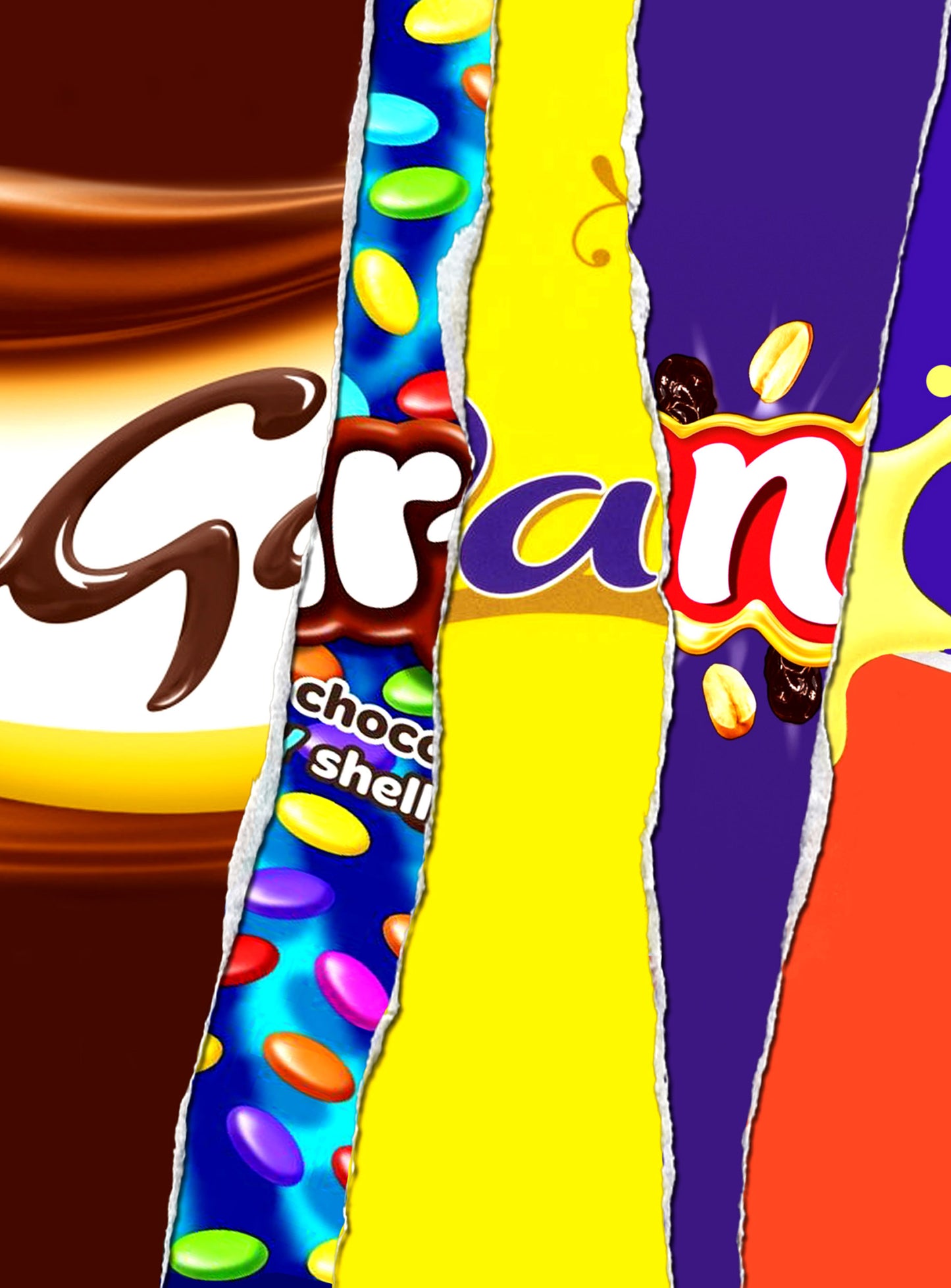Gran - Chocolate Bar Wrapper